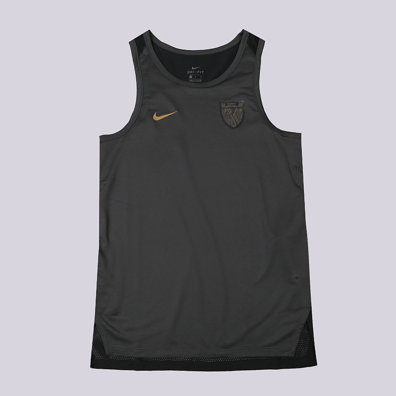 мужская серая майка Nike Dri-FIT LeBron Men's Sleeveless Basketball Top 894076-060 - цена, описание, фото 1